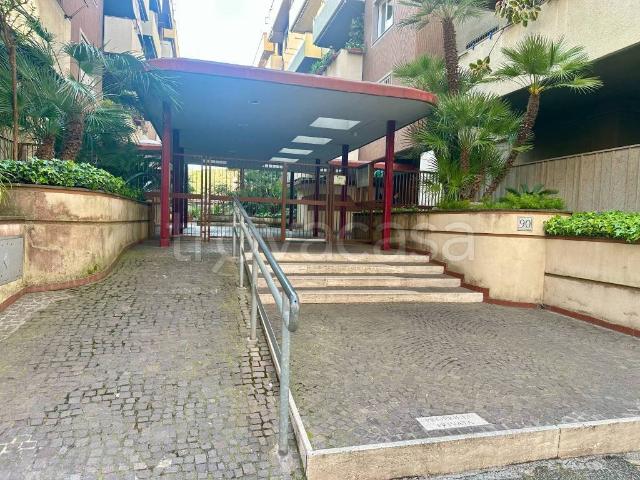 Appartamento in affitto a Roma via delle Baleari, 90, arredato, giardino, terrazzo TrovaCasa