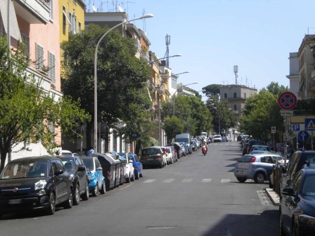 Appartamento in affitto a Roma via di Monteverde, parzialmente arredato, ristrutturato, lavatrice TrovaCasa
