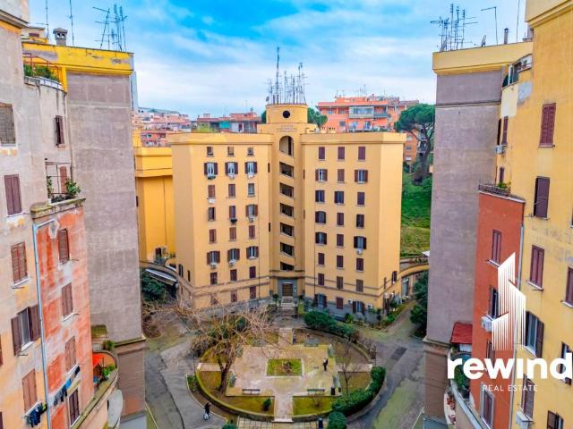 Appartamento in affitto a Roma via di Donna Olimpia, 30, parzialmente arredato, buono stato, riscaldamento centralizzato TrovaCasa