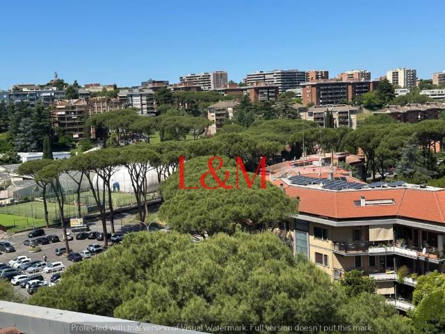 Appartamento in affitto a Roma via Domenico Jachino, arredato, ultimo piano, luminoso TrovaCasa