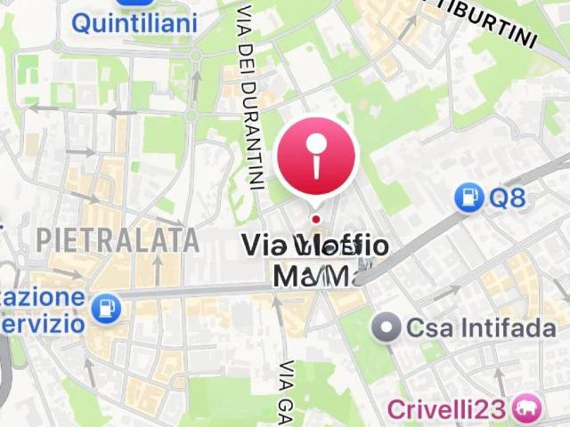 Appartamento in affitto a Roma via Eugenio Checchi, 41, arredato, terrazzo, luminoso TrovaCasa