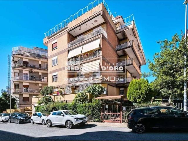 Appartamento in affitto a Roma via Filippo Vassalli, 25, arredato, cucina abitabile TrovaCasa