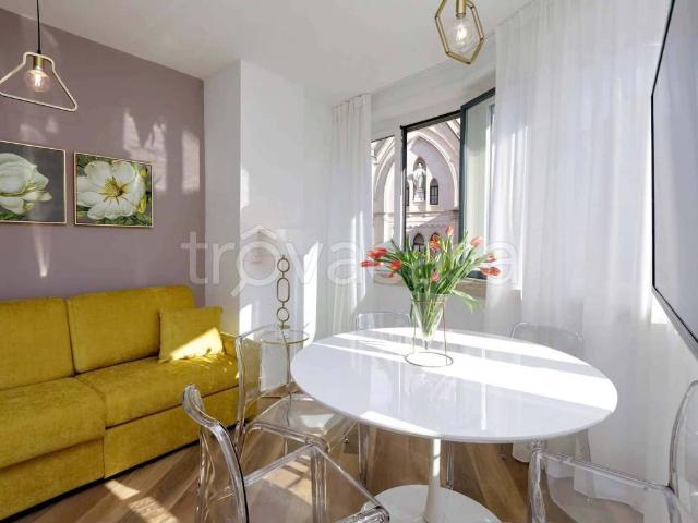 Appartamento in affitto a Roma via Flavia, arredato, terrazzo, ascensore TrovaCasa
