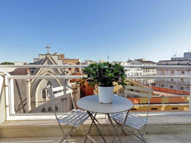 Appartamento in affitto a Roma via Flavia, arredato, terrazzo, ascensore TrovaCasa