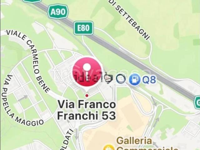 Appartamento in affitto a Roma via Franco Franchi, 49, arredato, ascensore, posto auto coperto TrovaCasa