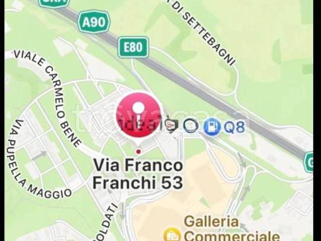 Appartamento in affitto a Roma via Franco Franchi, 49, Porta di Roma