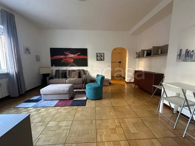 Appartamento in affitto a Roma via Guido Banti, giardino privato, balcone TrovaCasa