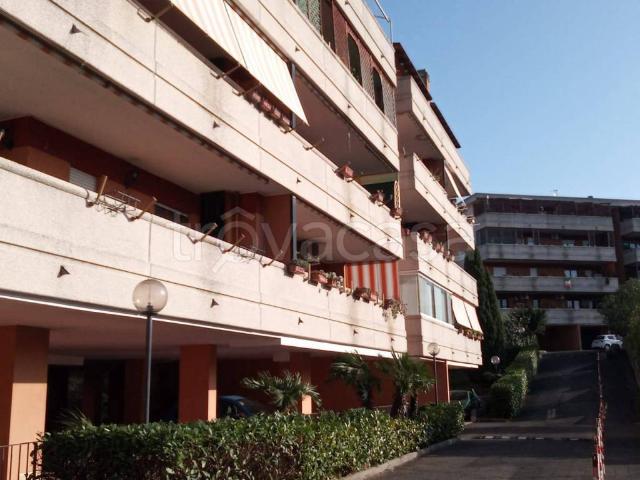 Appartamento in affitto a Roma via Giorgio De Lullo, 130, arredato, giardino, terrazzo TrovaCasa