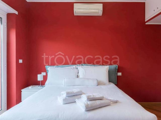 Appartamento in affitto a Roma via Giorgio Scalia, arredato, balcone TrovaCasa