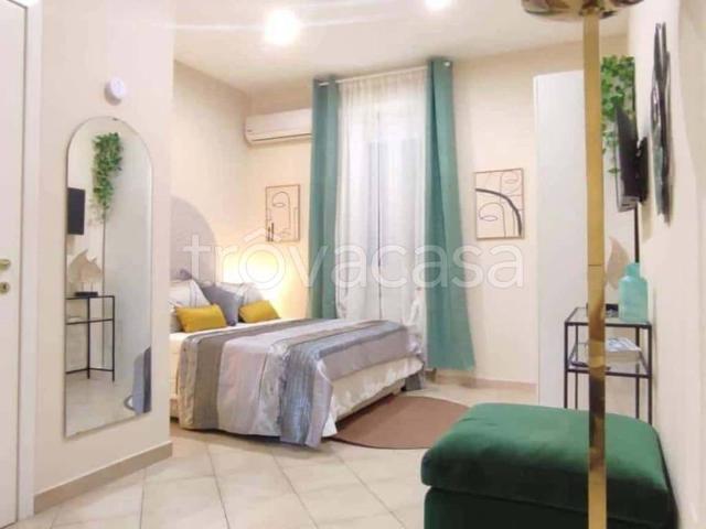 Appartamento in affitto a Roma via Giovanni Brancaleone, arredato, studio TrovaCasa