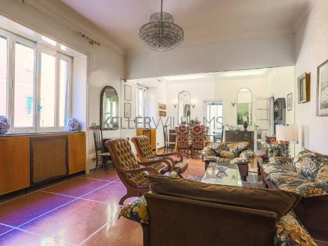 Appartamento in affitto a Roma via Giovanni Severano, arredato, terrazzo, caminetto TrovaCasa