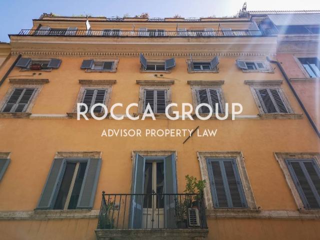 Appartamento in affitto a Roma via Giulia, 183, arredato, immobile di prestigio, ristrutturato TrovaCasa