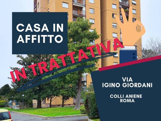 Appartamento in affitto a Roma via Igino Giordani, non arredato/vuoto, posto auto, box TrovaCasa