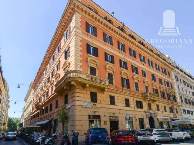 Appartamento in affitto a Roma via lombardia, parzialmente arredato, ascensore, servizio di portineria TrovaCasa