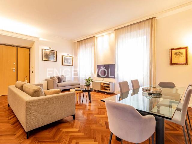 Appartamento in affitto a Roma via Lorenzo il Magnifico, arredato, immobile di prestigio, ascensore TrovaCasa