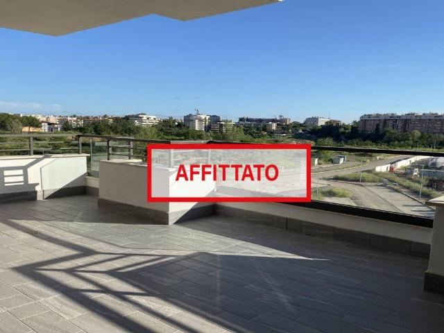 Appartamento in affitto a Roma via Pablo Neruda, box, terrazzo, nuova costruzione TrovaCasa