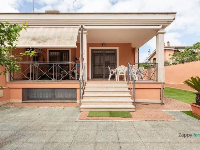 Appartamento in affitto a Roma via Padre Campana, arredato, giardino privato, terrazzo TrovaCasa