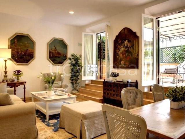 Appartamento in affitto a Roma via Piacenza, giardino privato, terrazzo, parzialmente arredato TrovaCasa