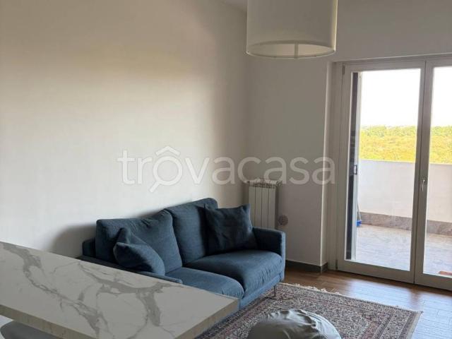 Appartamento in affitto a Roma via Pier Giorgio Perotto, arredato, box, terrazzo TrovaCasa