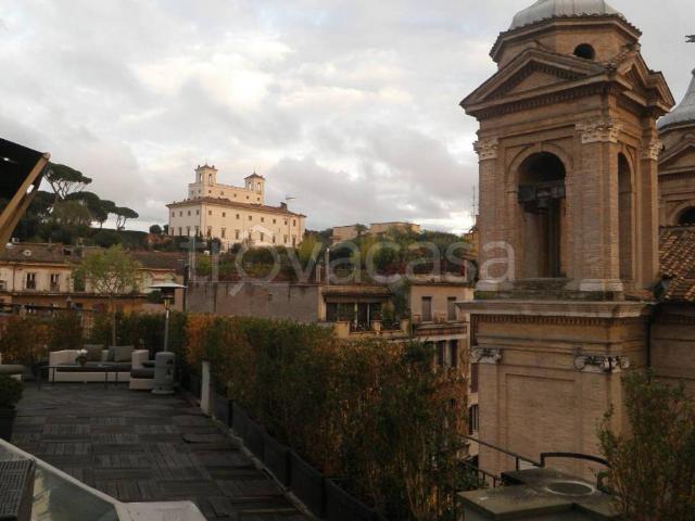 Appartamento in affitto a Roma via Pinciana, arredato, box, terrazzo TrovaCasa