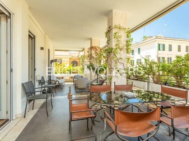 Appartamento in affitto a Roma via Rubicone, terrazzo, parzialmente arredato, ascensore TrovaCasa