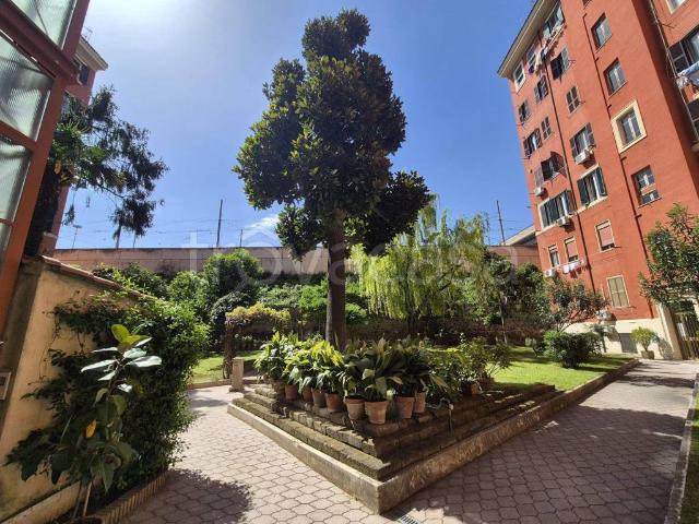 Appartamento in affitto a Roma via Raimondo Montecuccoli, 15, arredato, giardino, luminoso TrovaCasa