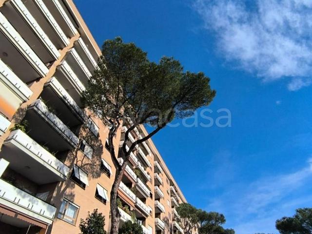 Appartamento in affitto a Roma via Stefano Oberto, arredato, balcone, cucina abitabile TrovaCasa