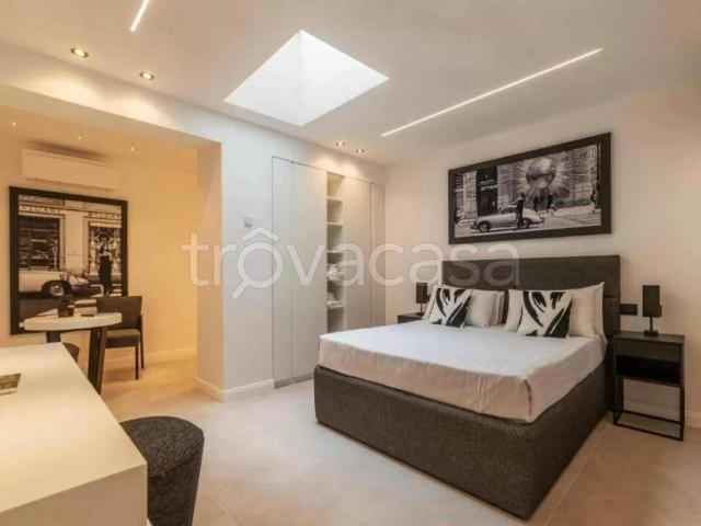 Appartamento in affitto a Roma via Saverio Mercadante, arredato, box, studio TrovaCasa