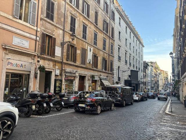 Appartamento in affitto a Roma via Sistina, arredato, ascensore, centrale TrovaCasa