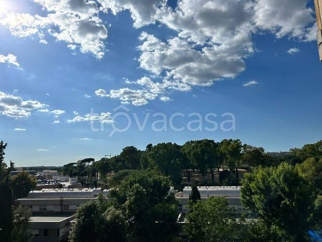 Appartamento in affitto a Roma via Tazio Nuvolari, 156, arredato, ristrutturato, giardino condominiale TrovaCasa