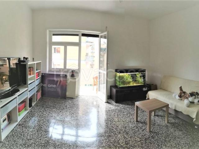 Appartamento in affitto a Roma via Valsesia, parzialmente arredato, ascensore, servizio di portineria TrovaCasa