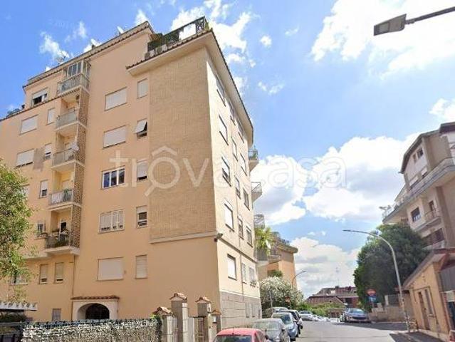 Appartamento in affitto a Roma via Vincenzo Tiberio, 64, non arredato/vuoto, a reddito, contesto signorile TrovaCasa