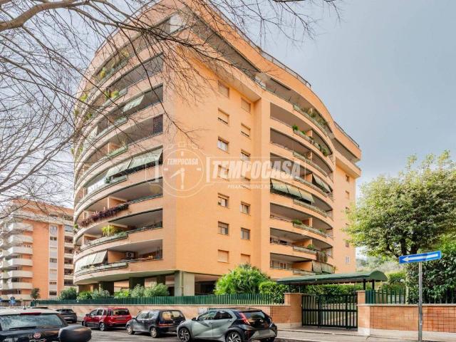 Appartamento in affitto a Roma viale Città d'Europa 661, arredato, box, terrazzo TrovaCasa