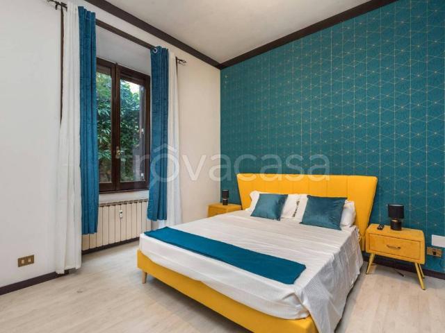 Appartamento in affitto a Roma viale Aurelio Saffi, arredato, giardino privato TrovaCasa