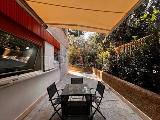 Appartamento in affitto a Roma viale Giuseppe Mazzini, arredato, giardino privato, terrazzo TrovaCasa