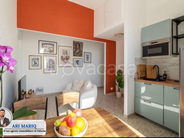 Appartamento in affitto a Roma viale dello Scalo San Lorenzo, 55, arredato, doppia esposizione, libero al rogito TrovaCasa