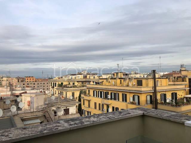 Appartamento in affitto a Roma viale Parioli, 54, arredato, terrazzo, riscaldamento autonomo TrovaCasa