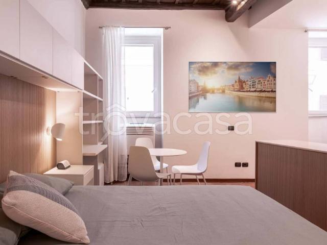 Appartamento in affitto a Roma vicolo del Bologna, Trastevere