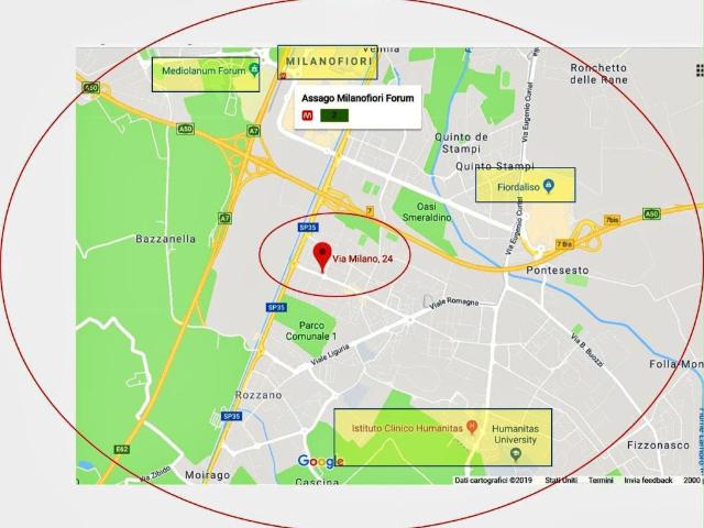Appartamento in affitto a Rozzano MI