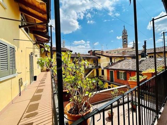 Appartamento in affitto a Stezzano via Adua