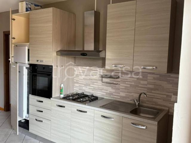 Appartamento in affitto a Strambino via Borgo Nuovo, 10A, arredato, terrazzo, lavatrice TrovaCasa