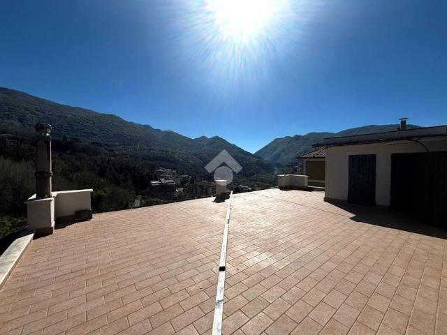 Appartamento in affitto a Subiaco via dei cappuccini, 2, giardino privato, terrazzo, parzialmente arredato TrovaCasa