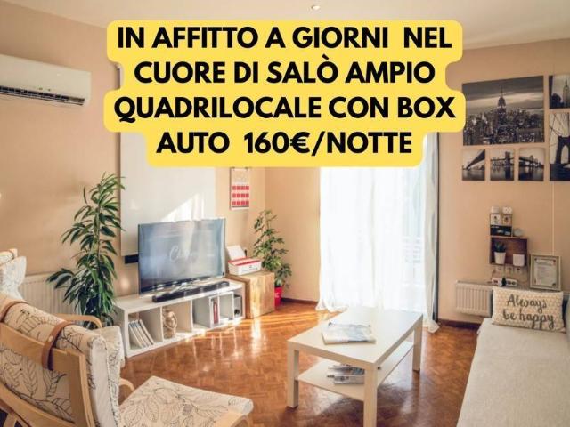 Appartamento in affitto a Salò BS