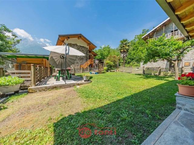 Appartamento in affitto a Samolaco, arredato, giardino, centrale TrovaCasa