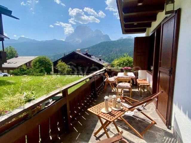 Appartamento in affitto a San Vito di Cadore via San Marco, 76, arredato, giardino privato, lavatrice TrovaCasa