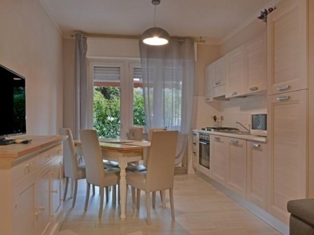 Appartamento in affitto a San Bartolomeo al Mare viale Europa, 5, giardino privato, terrazzo, vista mare TrovaCasa