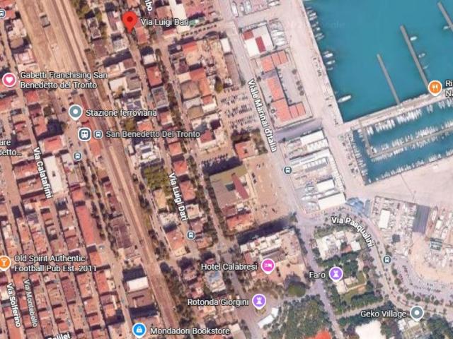 Appartamento in affitto a San Benedetto del Tronto san Benedetto del Tronto Dari,12, arredato, no barriere architettoniche, posto auto scoperto TrovaCasa