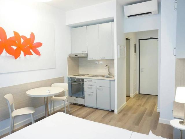 Appartamento in affitto a San Donato Milanese via Emilia, arredato, giardino privato, studio TrovaCasa