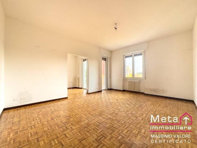 Appartamento in affitto a San Donato Milanese via John Fitzgerald Kennedy, 24, non arredato/vuoto, terrazzo, cantina TrovaCasa