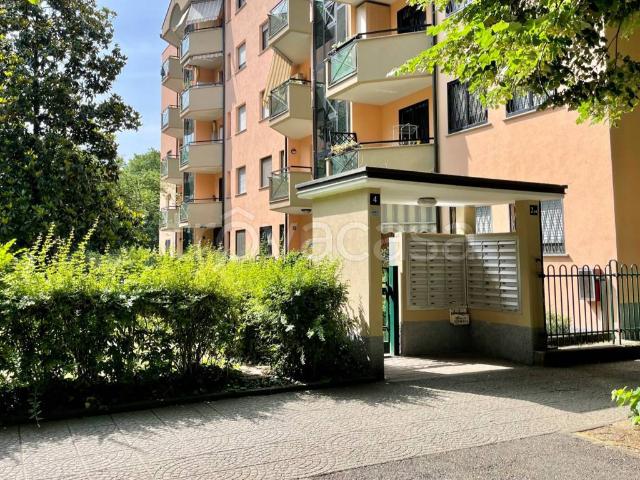 Appartamento in affitto a San Donato Milanese via Spilamberto, arredato, box, riscaldamento autonomo TrovaCasa
